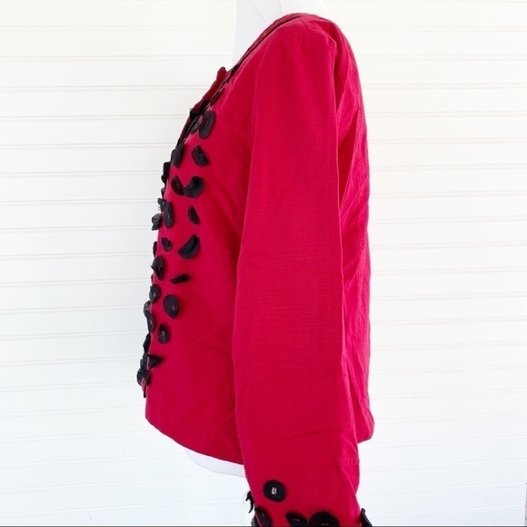 Notations Lightweight blazer Jacket Size Large - Picture 2 of 11